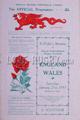 Wales 1911 memorabilia