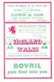 Wales 1949 memorabilia