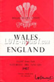Wales rugby memorabilia