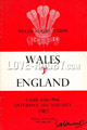 Wales 1965 memorabilia
