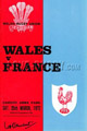 Wales 1972 memorabilia